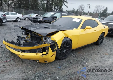 2018 Dodge Challenger Sxt z USA, uszkodzony, nr VIN 2C3CDZAG3JH199516